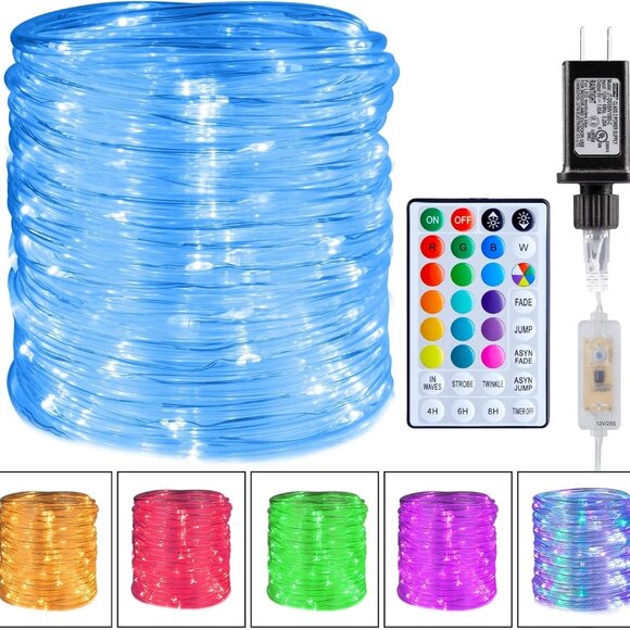 NIB- Minetom Rope Lights Color Changing, 16 Colors 108 FT 330 LED - Picture 1 of 2